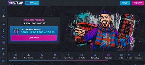 Britsino Casino