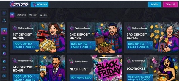 Britsino Casino